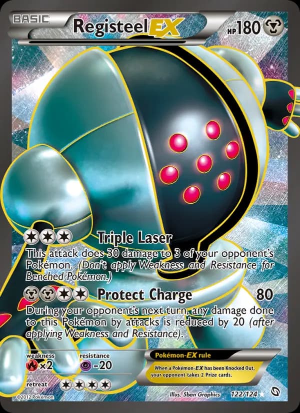 Registeel-EX #122 — Dragons Exalted