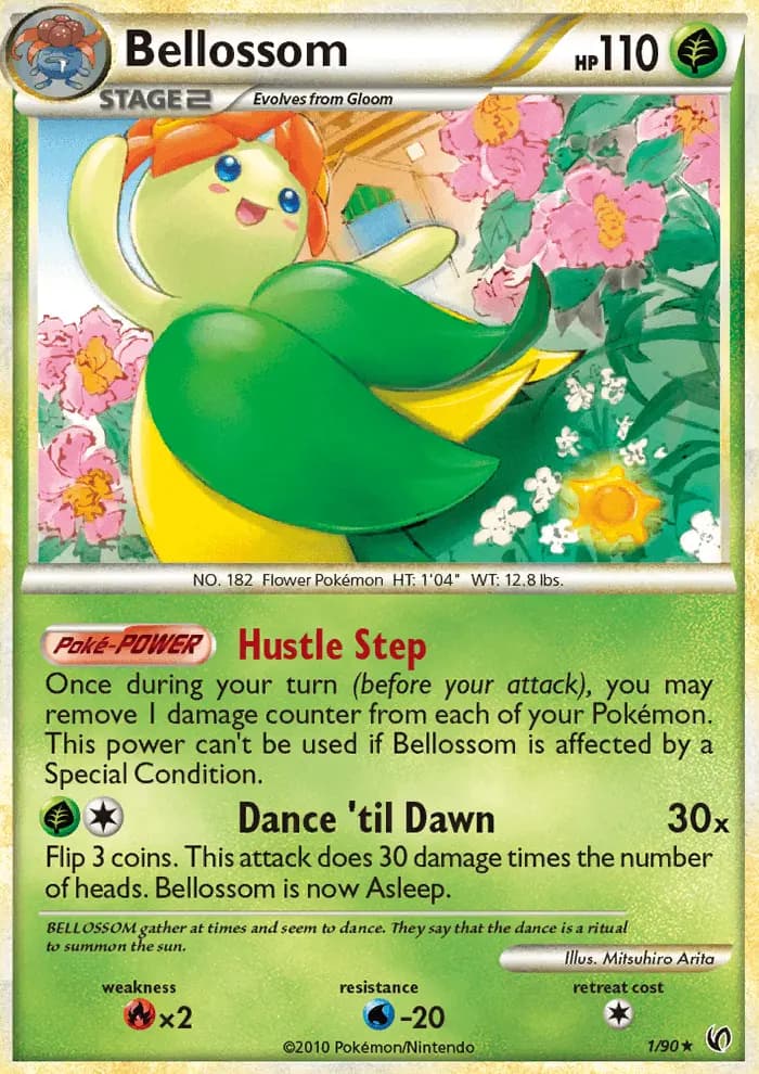 Bellossom #1 — Undaunted