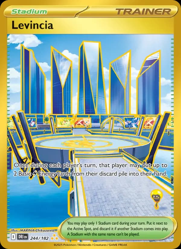 Levincia #244 — Destined Rivals