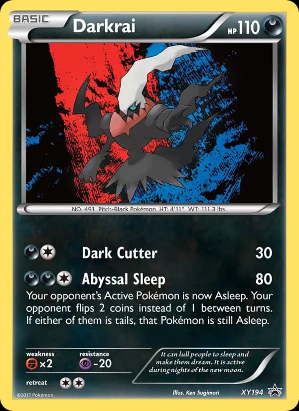 Darkrai #XY194 — XY Promos