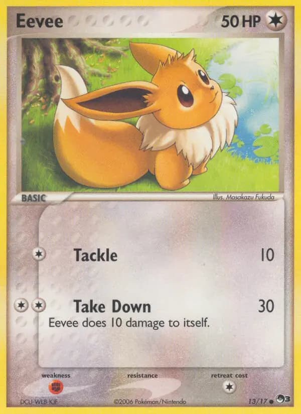 Eevee #13 — POP 3