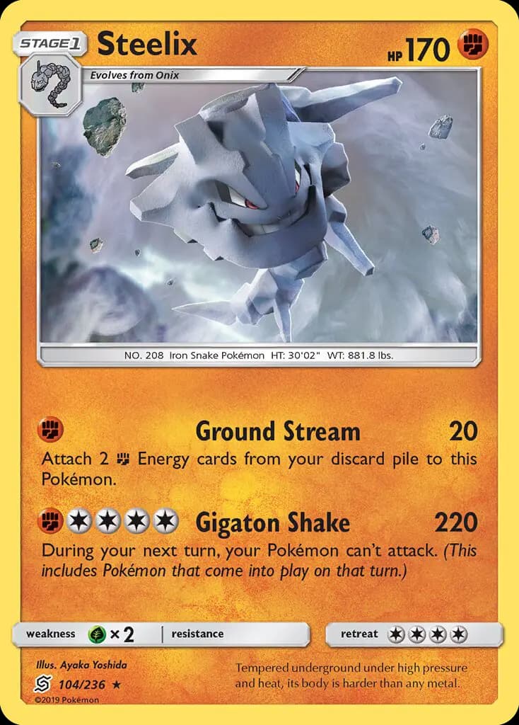 Steelix #104 — Unified Minds