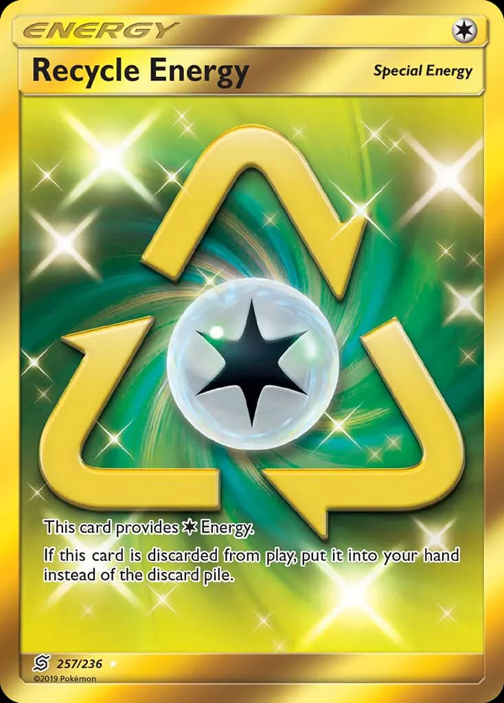 Recycle Energy #257 — Unified Minds