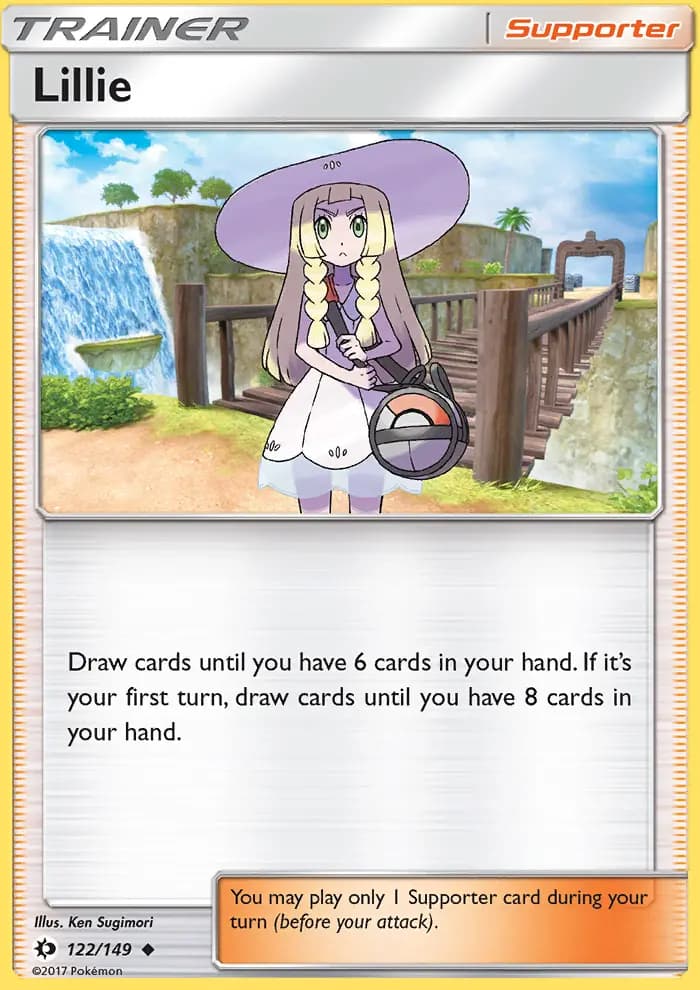 Lillie #122 — Sun & Moon