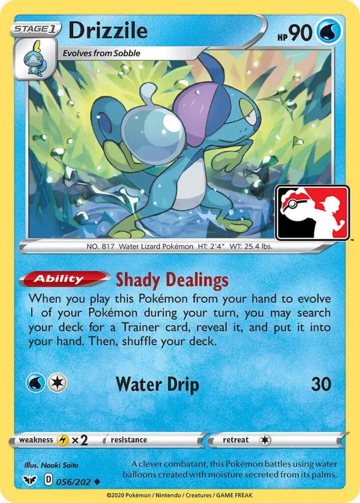 Drizzile #056 — Play! Pokémon Prize Pack Series