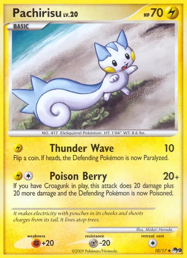 Pachirisu #10 — POP 9