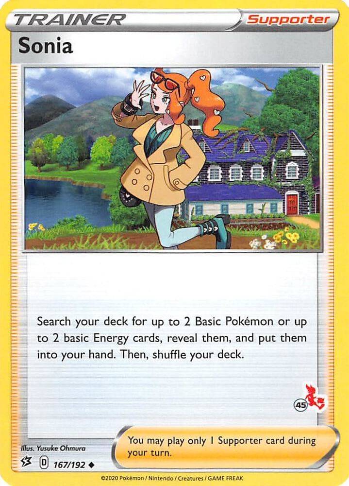 Sonia #167 Stamp V1 — Rebel Clash