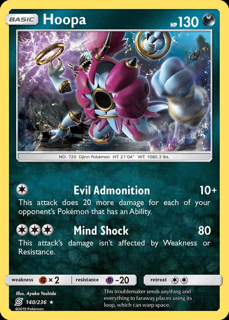 Hoopa #140 — Unified Minds