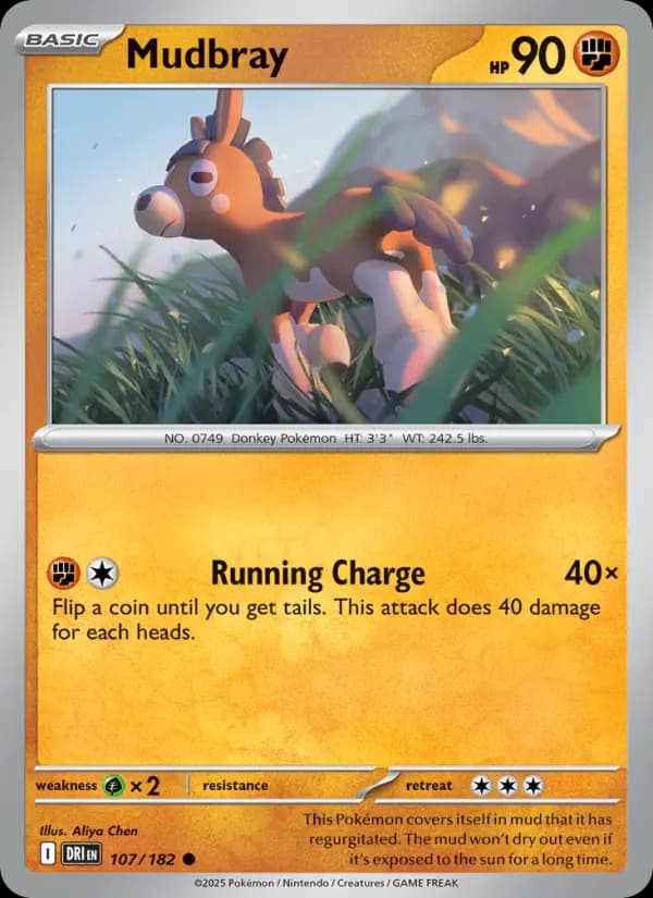 Mudbray #107 — Destined Rivals