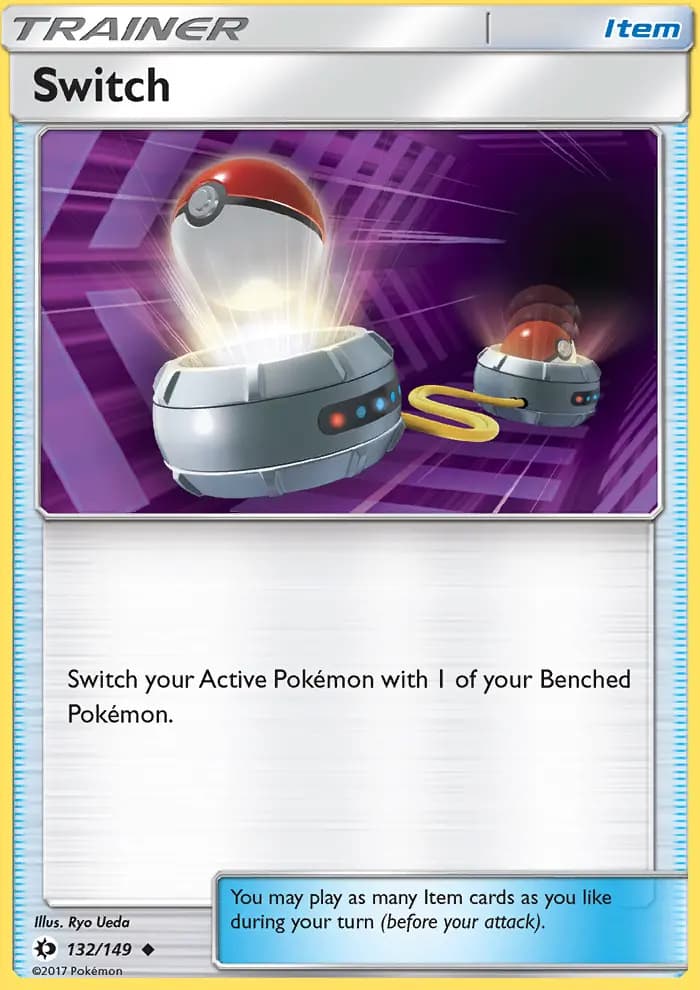Switch #132 — Sun & Moon