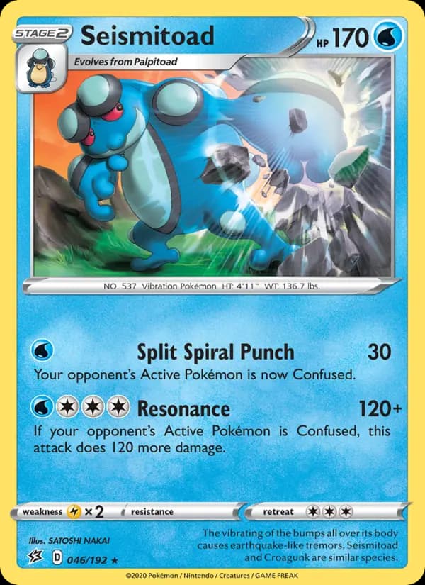 Seismitoad #46 — Rebel Clash