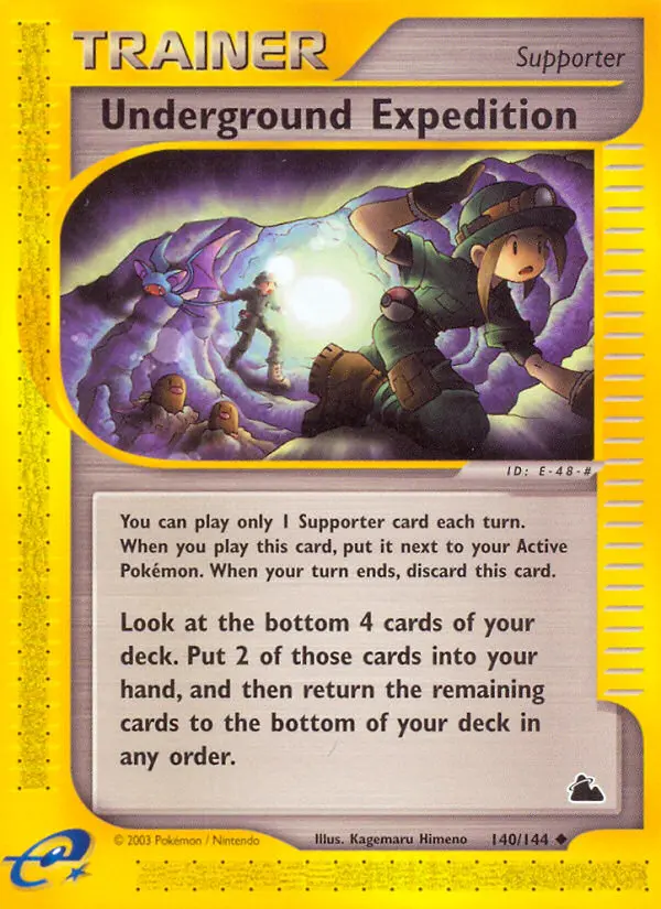 Underground Expedition #140 — Skyridge
