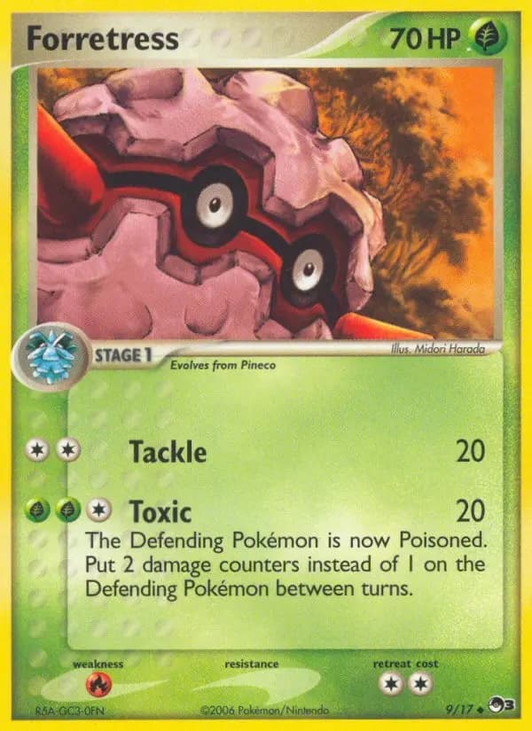Forretress #9 — POP 3