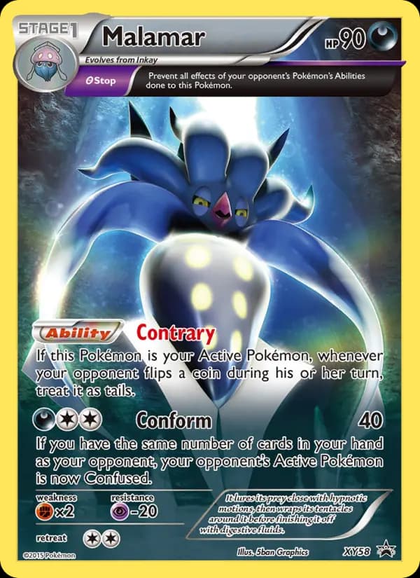 Malamar #XY58 — XY Promos