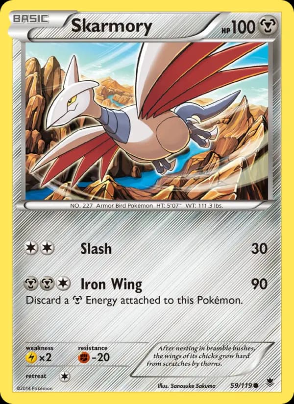 Skarmory #59 — Phantom Forces