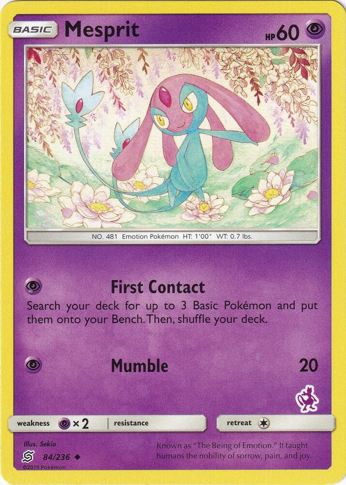 Mesprit #084 Stamp — Unified Minds