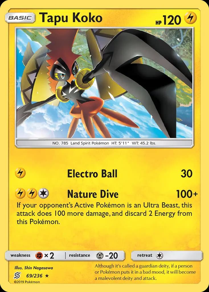 Tapu Koko #69 — Unified Minds