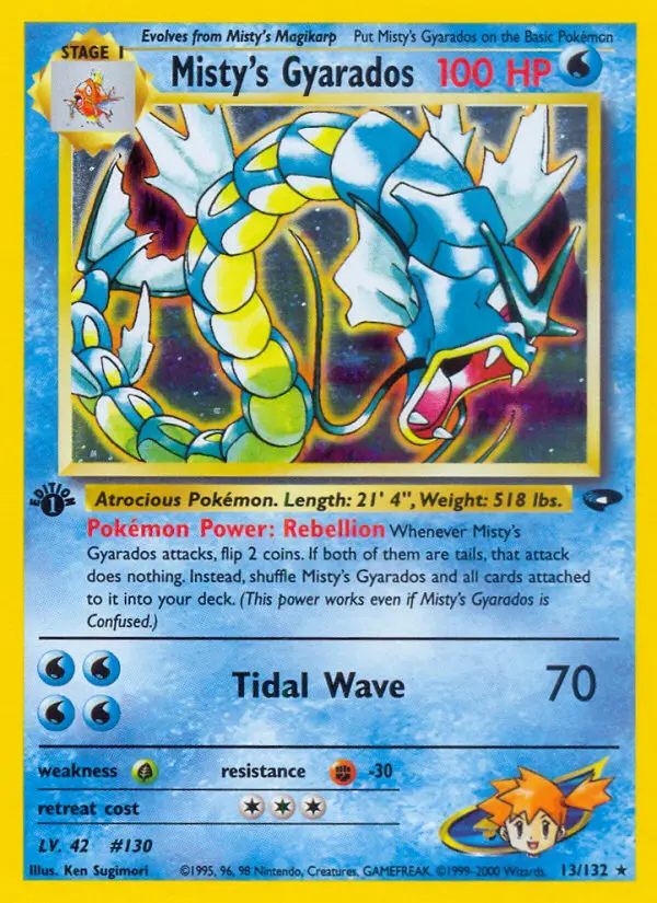 Misty's Gyarados #13 — Gym Challenge