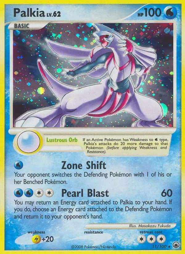 Palkia #11 — Majestic Dawn