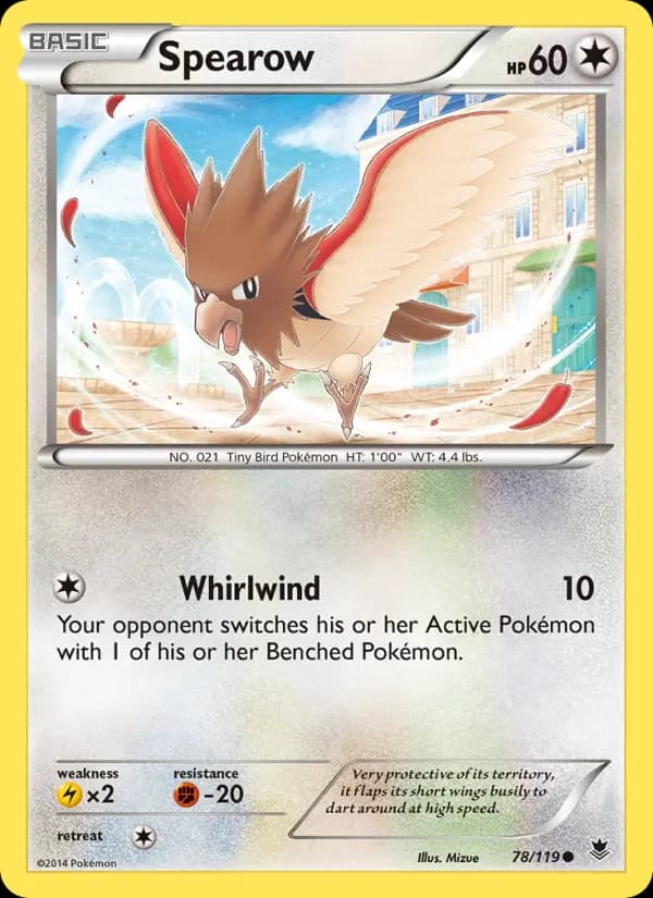 Spearow #78 — Phantom Forces