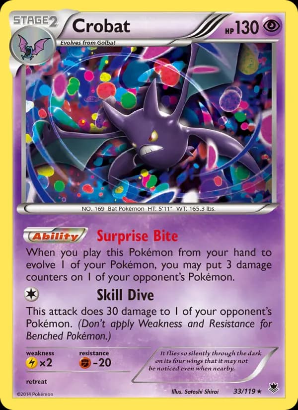 Crobat #33 — Phantom Forces