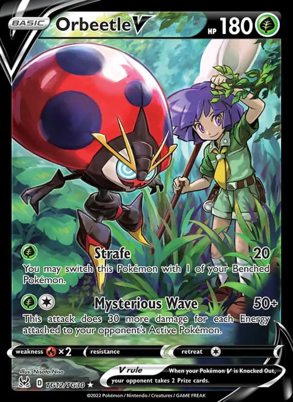 Orbeetle V #TG12 — Lost Origin