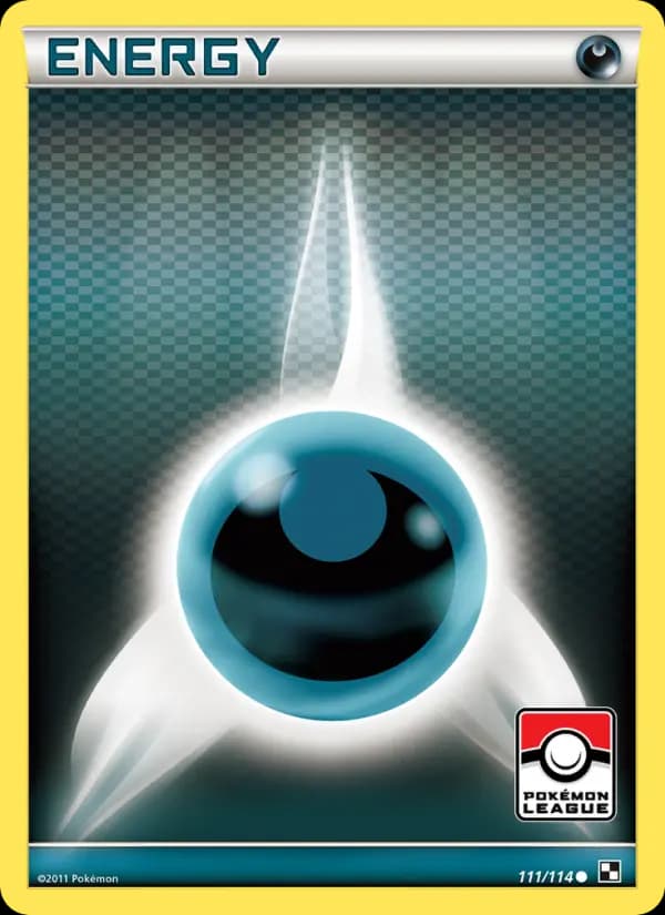 Darkness Energy #111 — Black & White