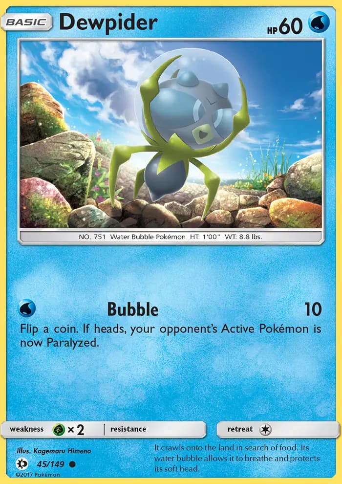 Dewpider #45 — Sun & Moon