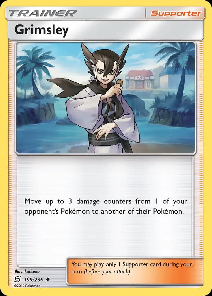 Grimsley #199 — Unified Minds