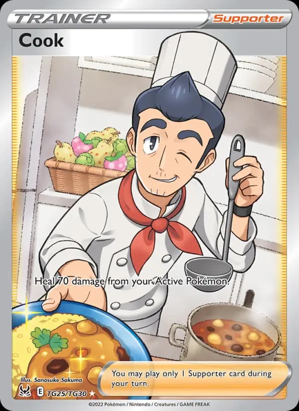 Cook #TG25 — Lost Origin