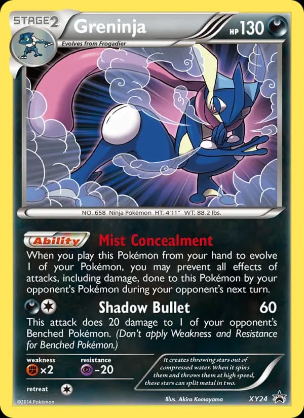 Greninja #XY24 — XY Promos