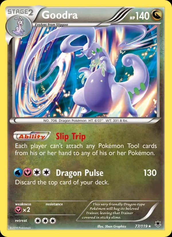 Goodra #77 — Phantom Forces