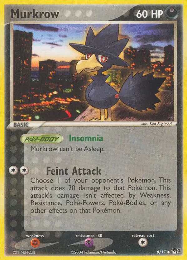 Murkrow #8 — POP 1