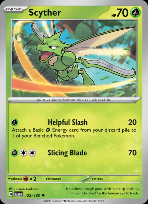 Scyther #123 — 151