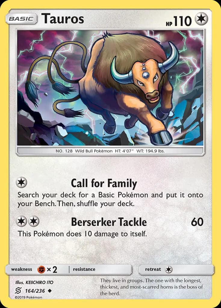 Tauros #164 — Unified Minds