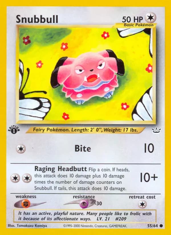 Snubbull #55 — Neo Revelation