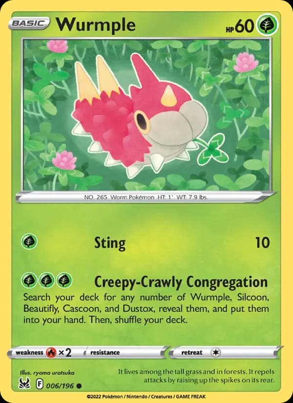 Wurmple #006 — Lost Origin