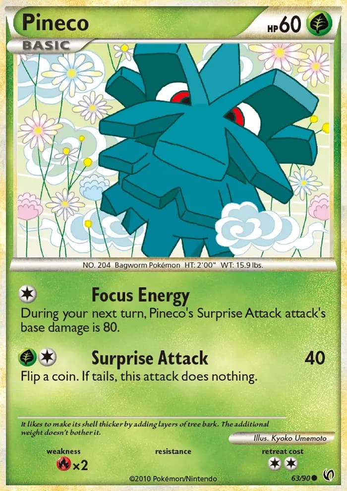 Pineco #63 — Undaunted