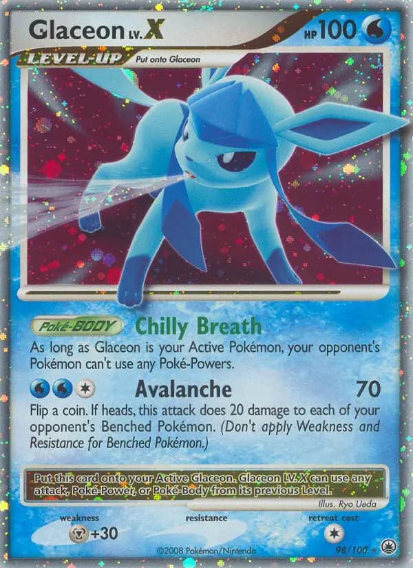 Glaceon #98 — Majestic Dawn