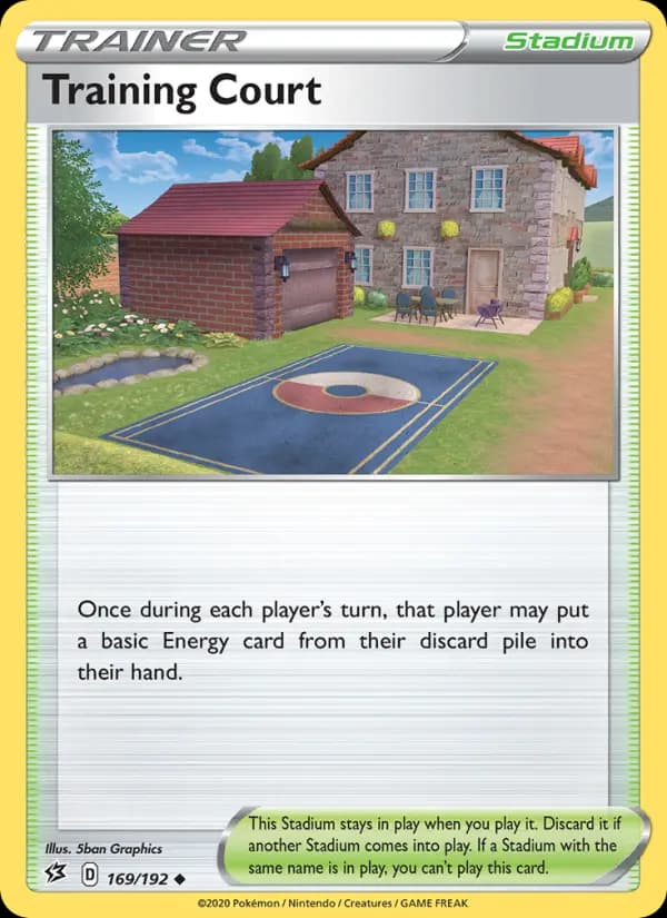Training Court #169 — Rebel Clash