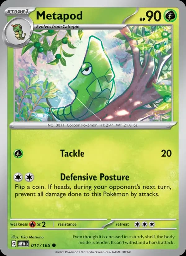 Metapod #011 — 151