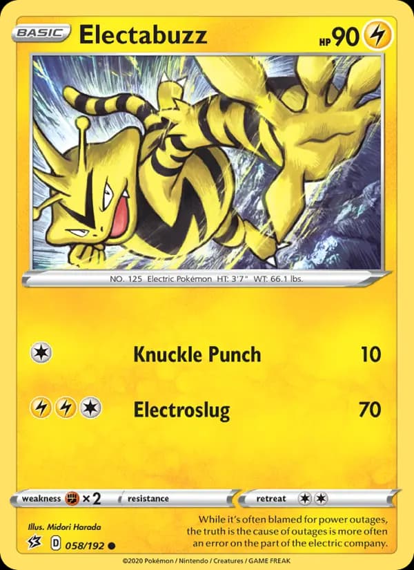 Electabuzz #58 — Rebel Clash
