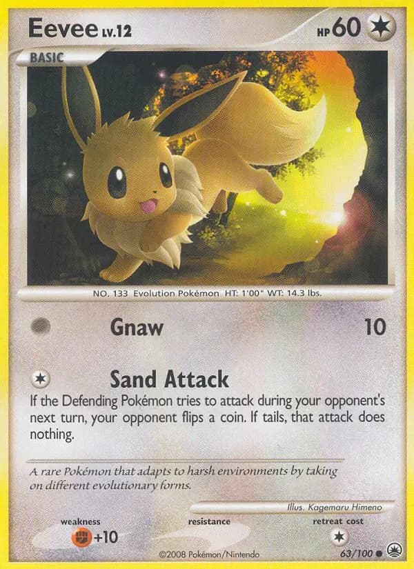 Eevee #63 — Majestic Dawn