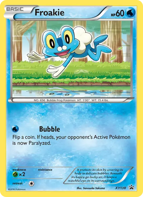 Froakie #XY138 — XY Promos