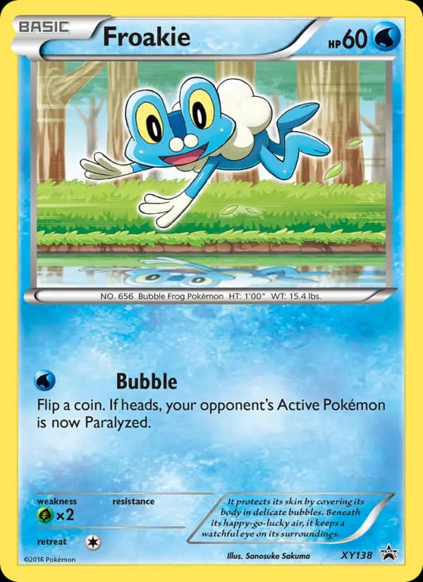 Froakie #XY138 — XY Promos