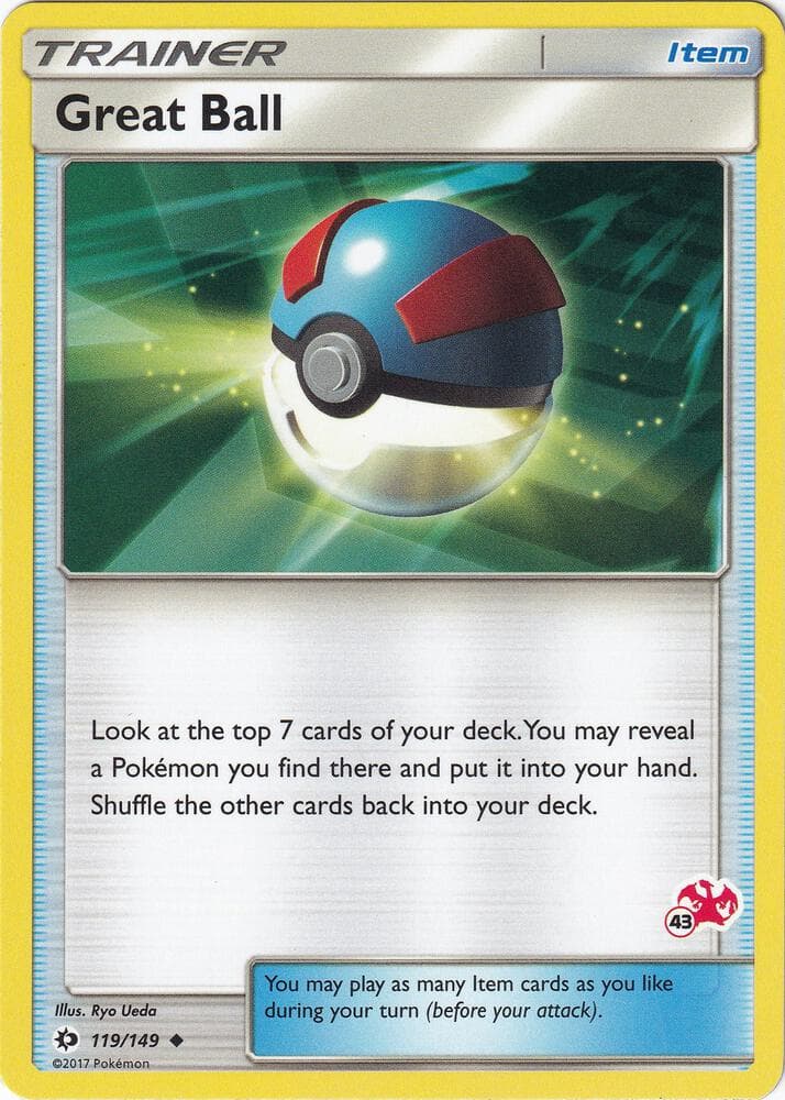 Great Ball #119 Stamp V2 — Sun & Moon