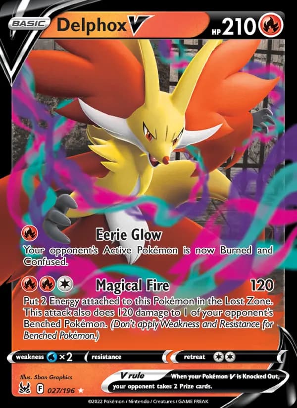 Delphox V #027 — Lost Origin