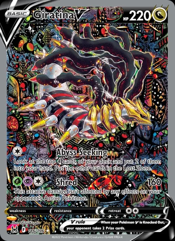 Giratina V #186 — Lost Origin