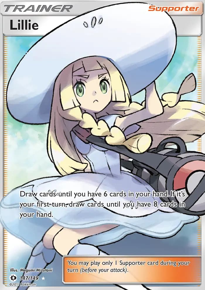 Lillie #147 — Sun & Moon