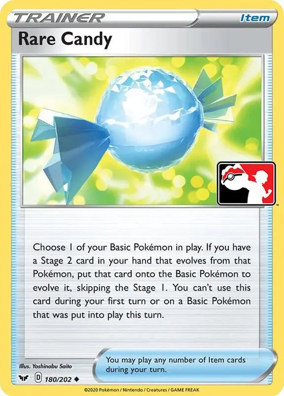 Rare Candy #180 — Play! Pokémon Prize Pack Series